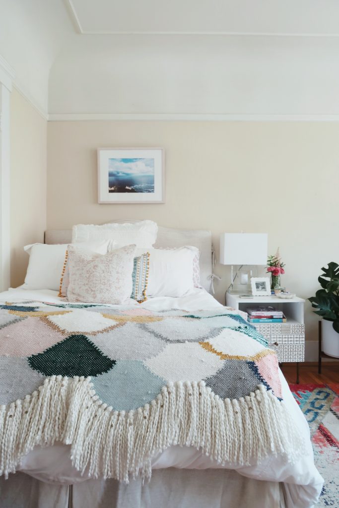 nude slaapkamer