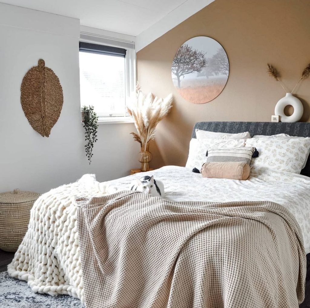 scandinavische slaapkamer