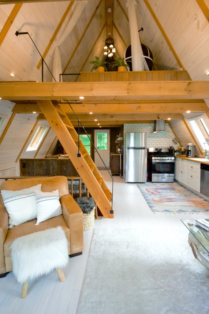 kleine woonkamer
