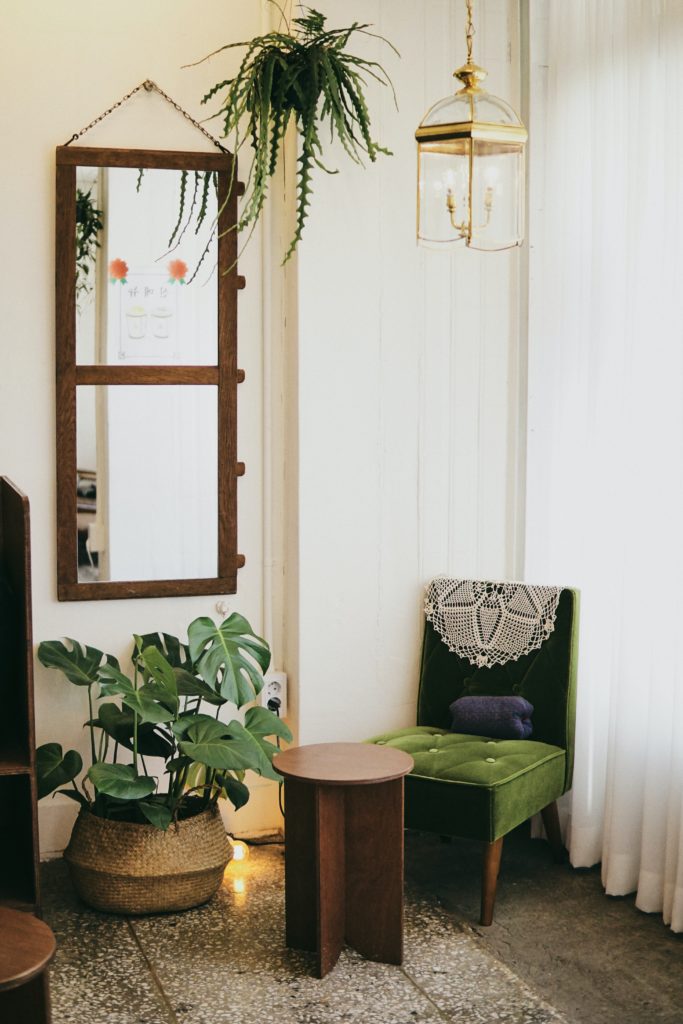tweedehands interieur