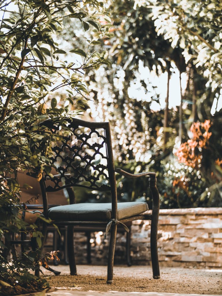 veilige tuin