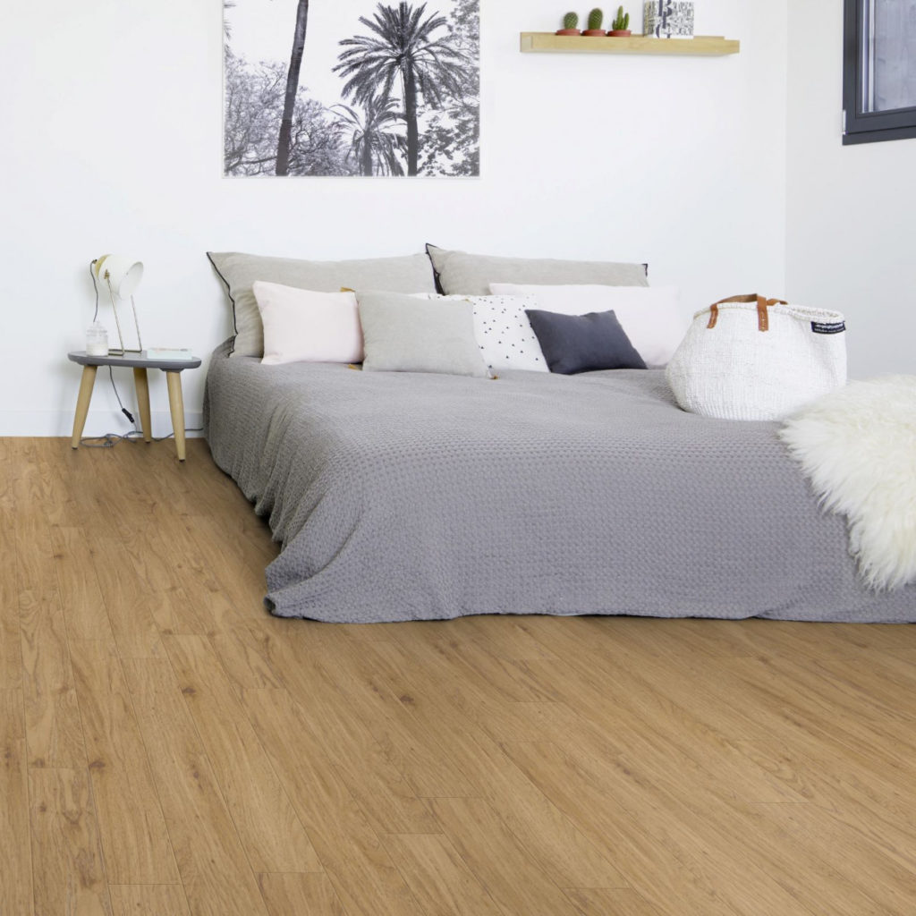 zelfklevende PVC vloer leggen