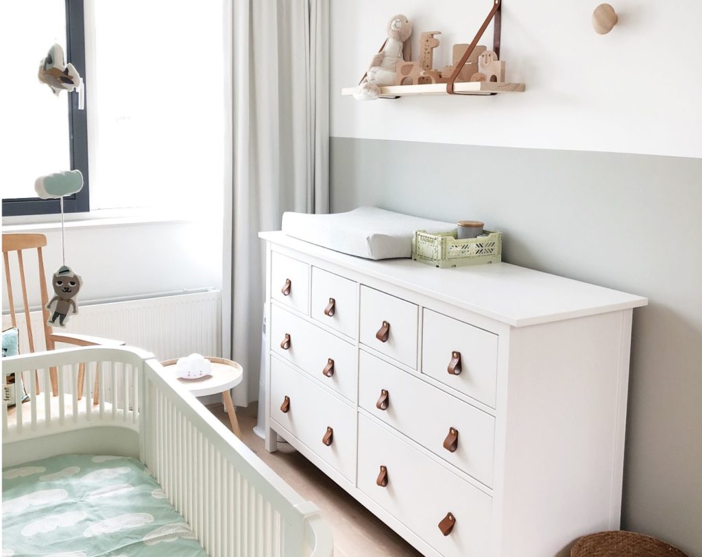 leer in de babykamer