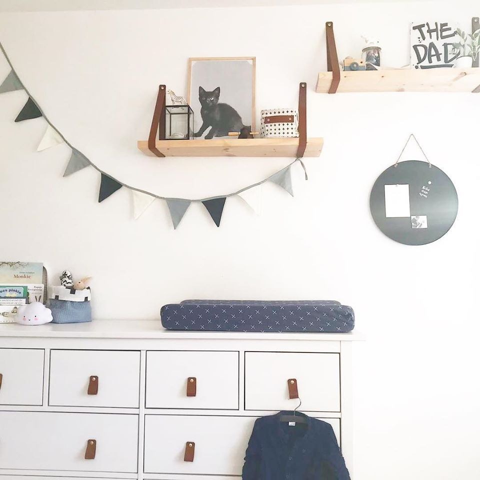 leer in de babykamer