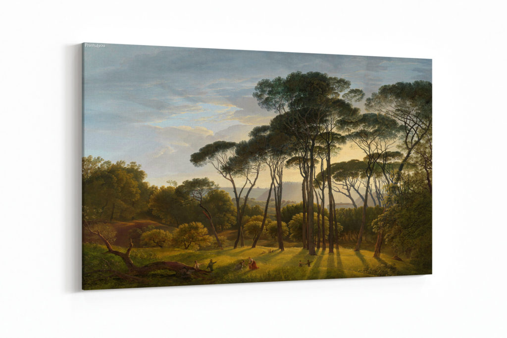 oude meester landschap