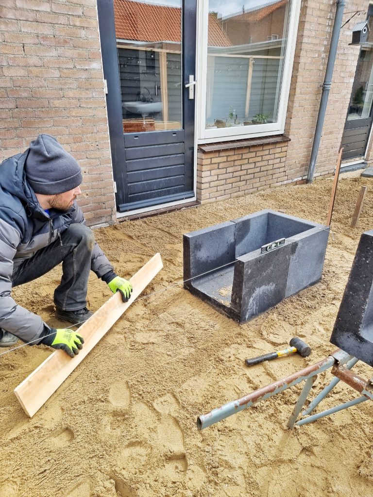 plantenbak maken