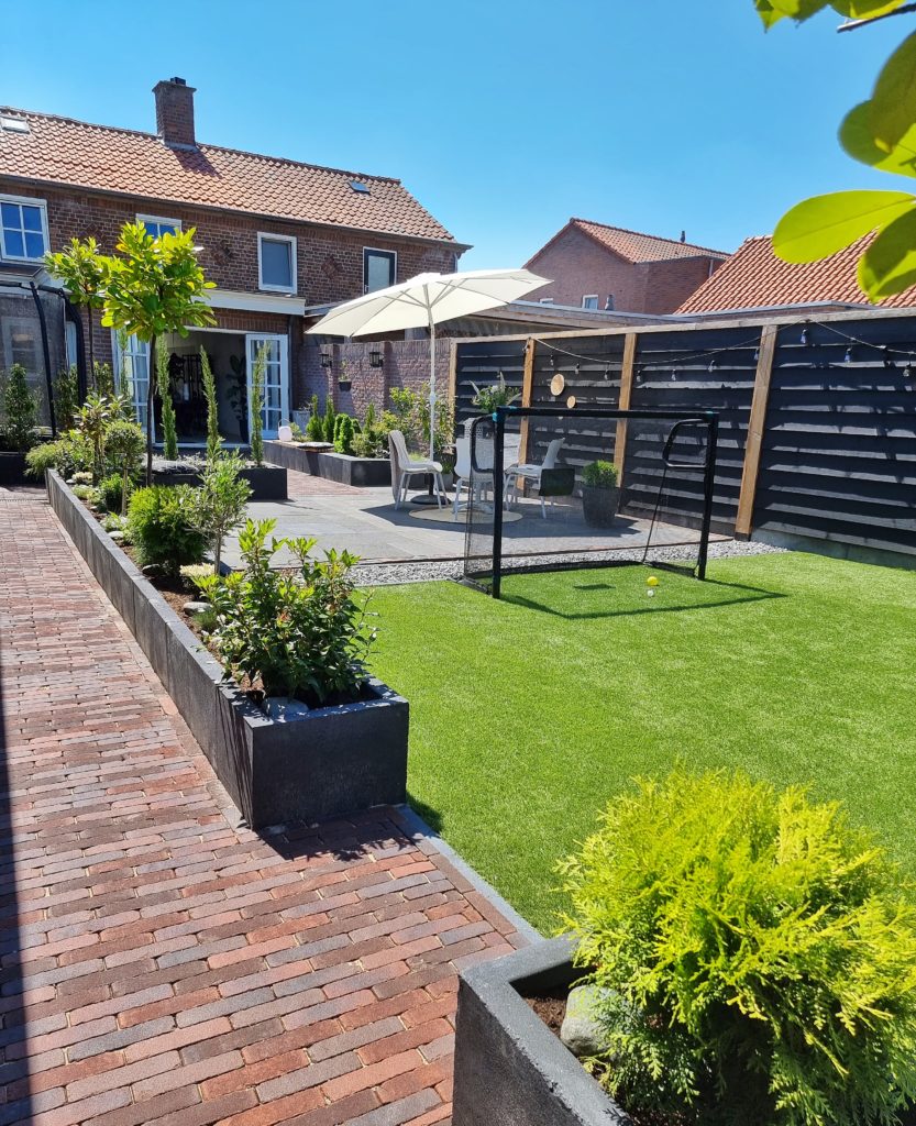 plantenbakken-tuin