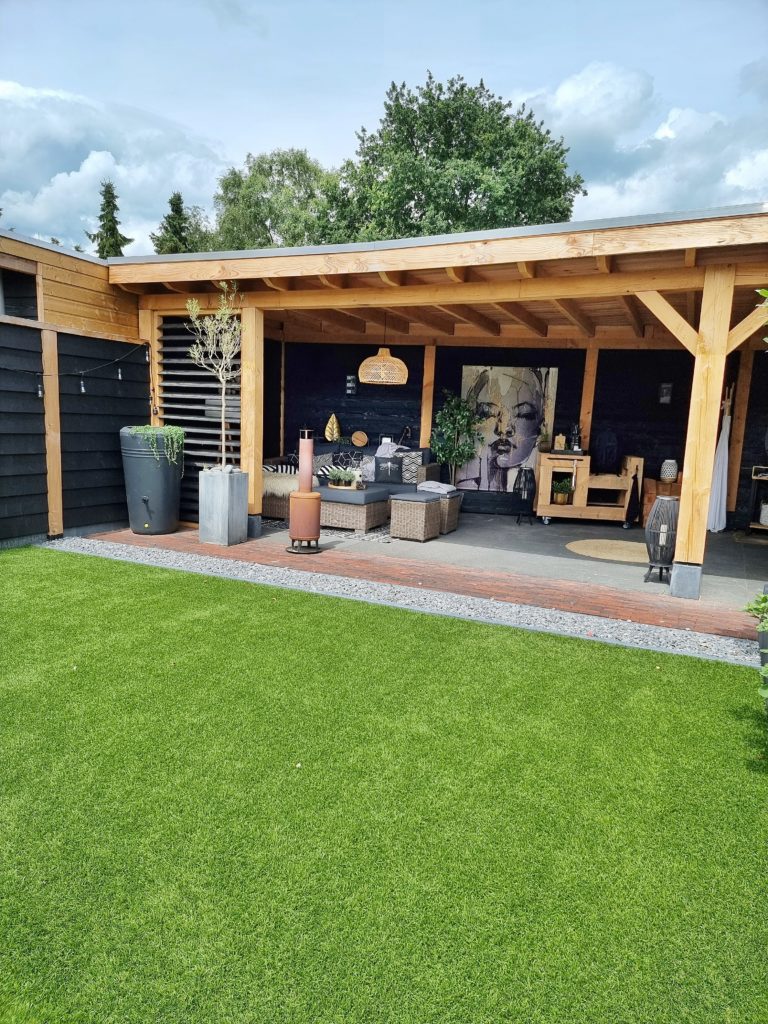 terrasoverkapping maken