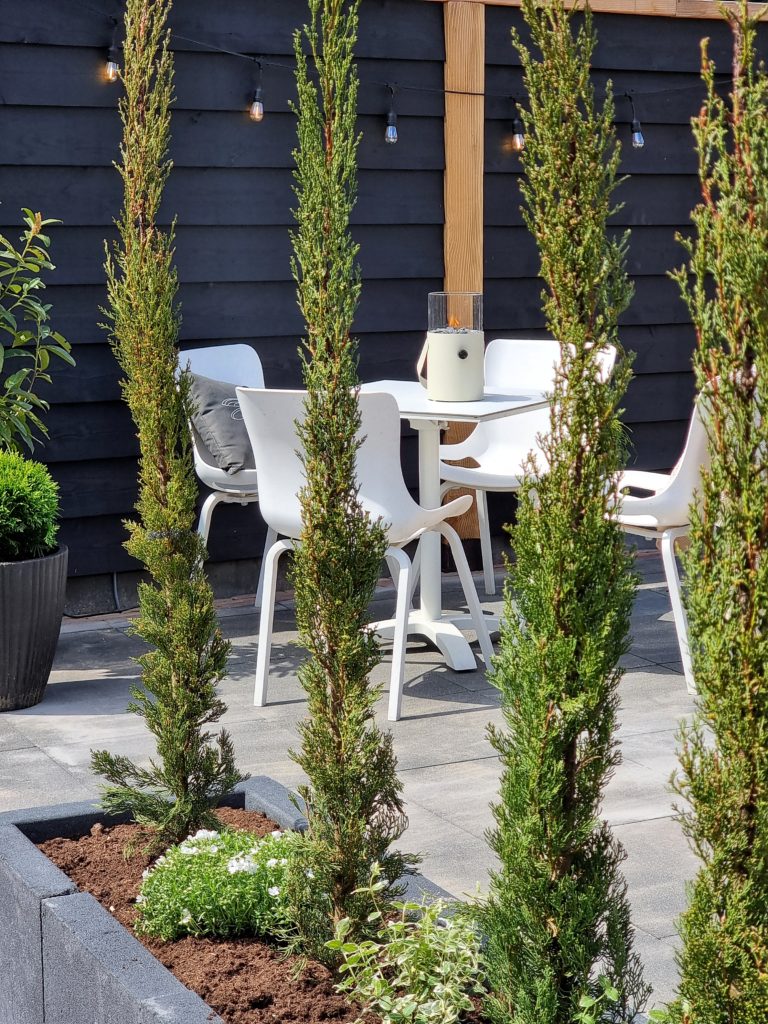 tuin aanleggen
