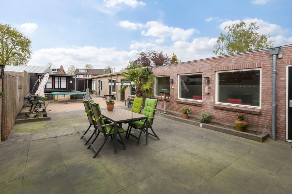 tuin voorsituatie