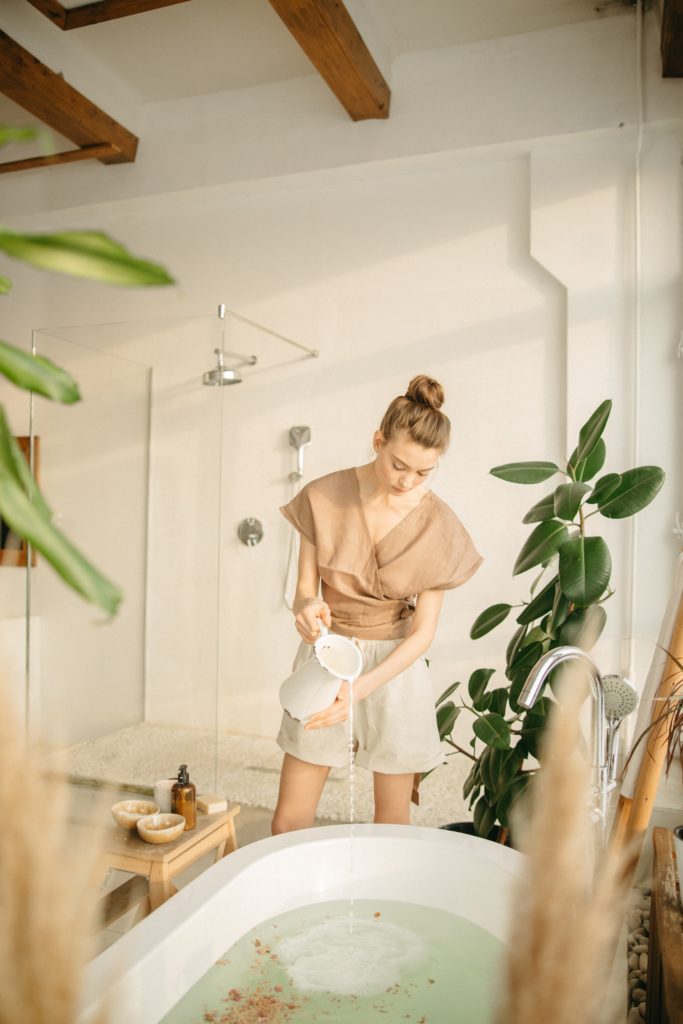 badkamer planten