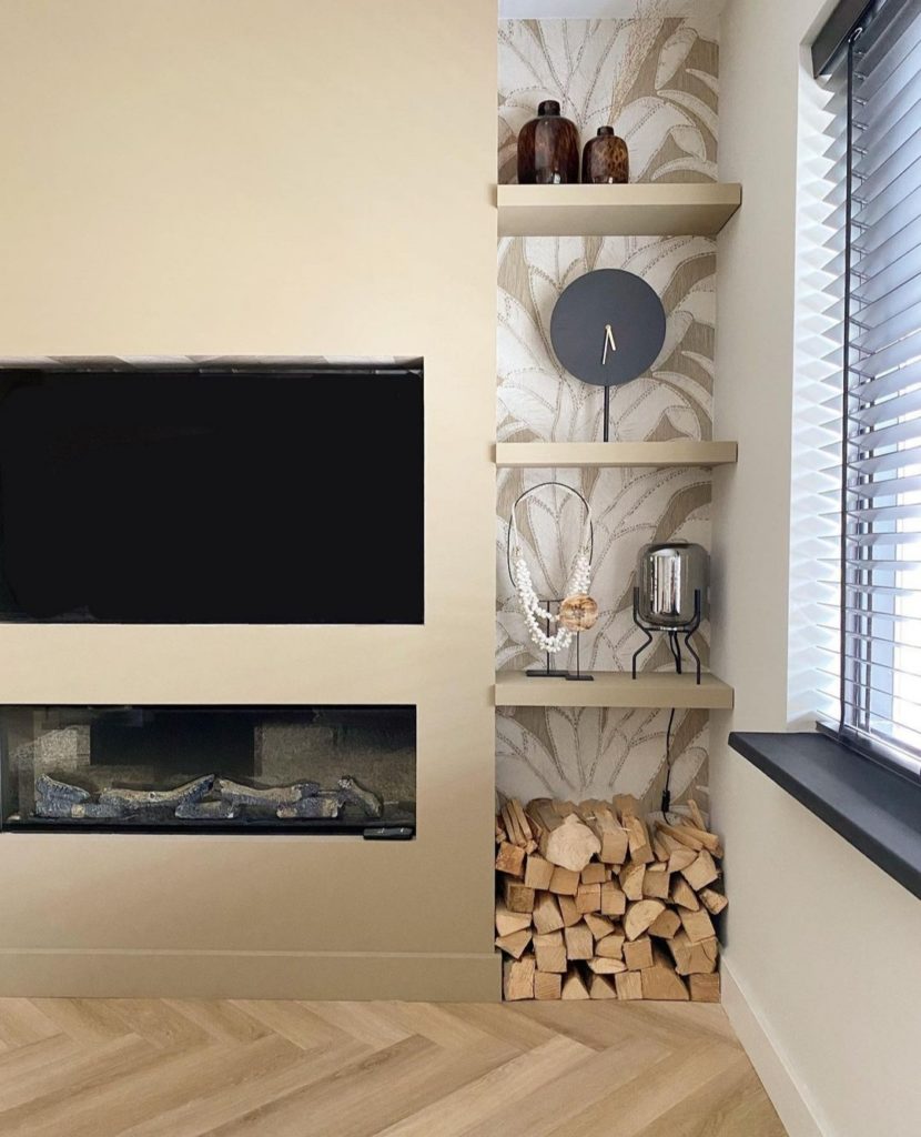 behang woonkamer