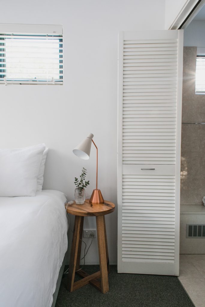zon uit je slaapkamer