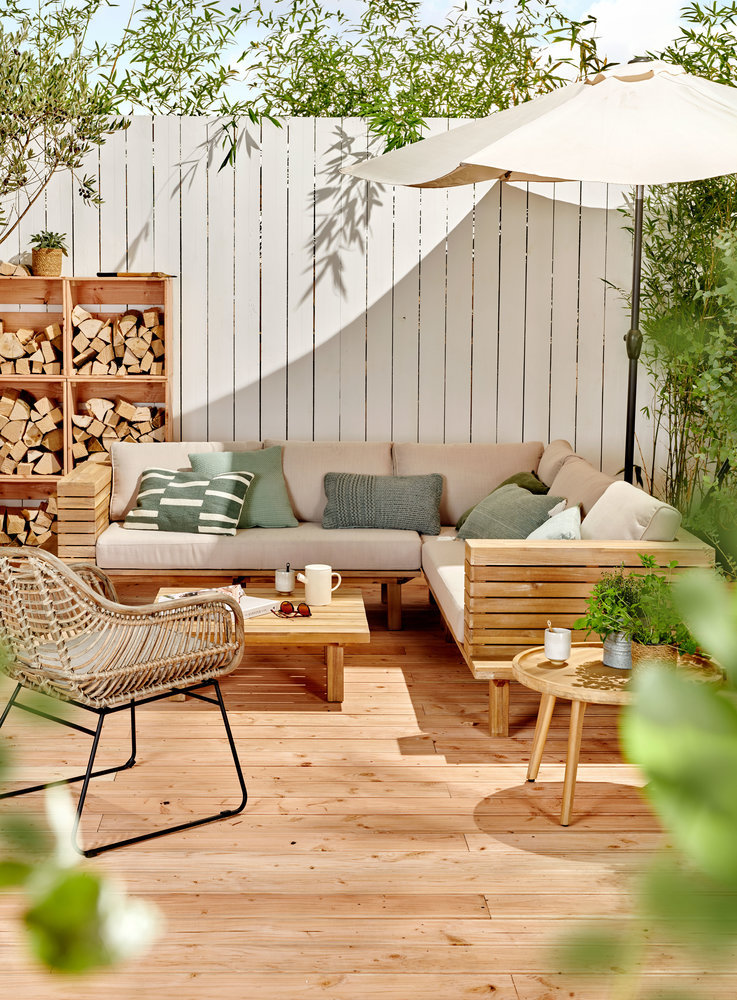 tuin upgraden