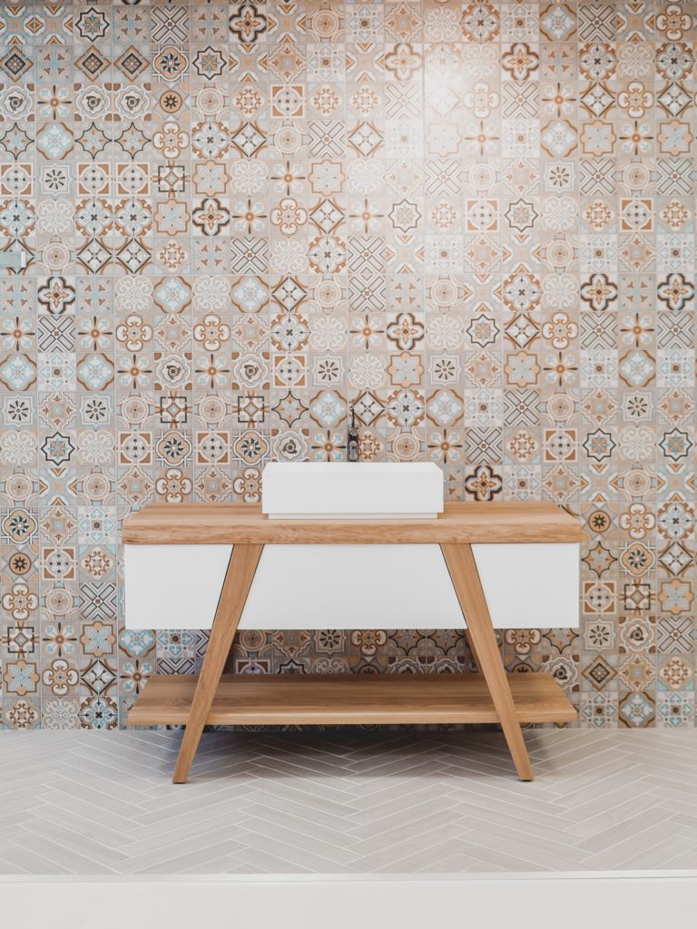 badkamer tegels
